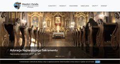 Desktop Screenshot of ofm-przemysl.pl